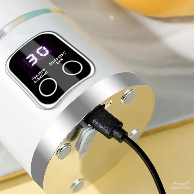 Portable Digital Multimode Juicer Blender – with Smart LED Display and Leak-Proof Design, Ideal for Smoothies, Juices, Shakes & Healthy Lifestyle