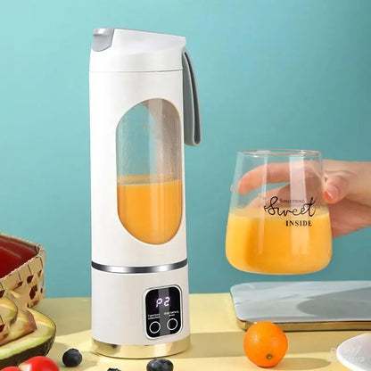 Portable Digital Multimode Juicer Blender – with Smart LED Display and Leak-Proof Design, Ideal for Smoothies, Juices, Shakes & Healthy Lifestyle