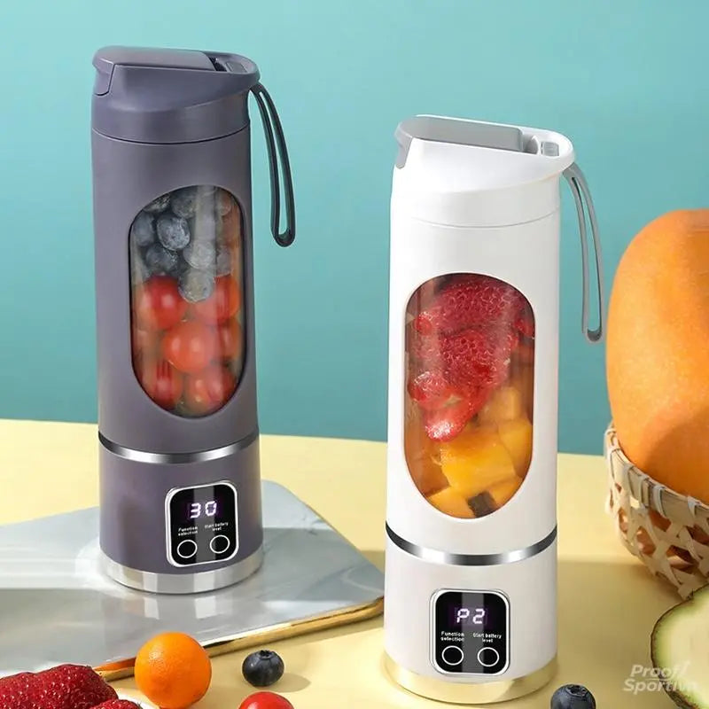 Portable Digital Multimode Juicer Blender – with Smart LED Display and Leak-Proof Design, Ideal for Smoothies, Juices, Shakes & Healthy Lifestyle