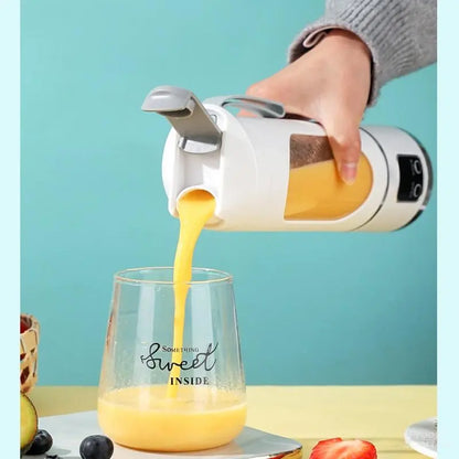 Portable Digital Multimode Juicer Blender – with Smart LED Display and Leak-Proof Design, Ideal for Smoothies, Juices, Shakes & Healthy Lifestyle