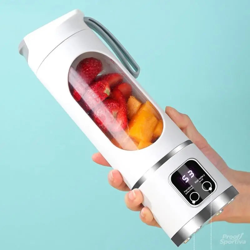 Portable Digital Multimode Juicer Blender – with Smart LED Display and Leak-Proof Design, Ideal for Smoothies, Juices, Shakes & Healthy Lifestyle