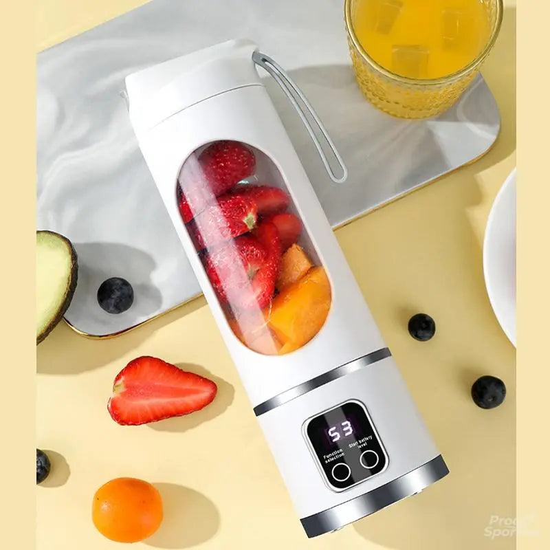 Portable Digital Multimode Juicer Blender – with Smart LED Display and Leak-Proof Design, Ideal for Smoothies, Juices, Shakes & Healthy Lifestyle